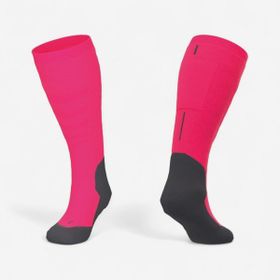 Wed'ze 500 Pembe Yetişkin Kayak Çorabı