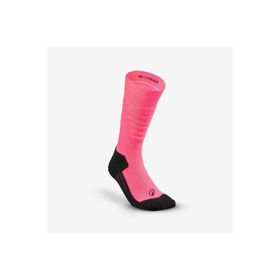 Wed'ze 500 Pembe Yetişkin Kayak Çorabı