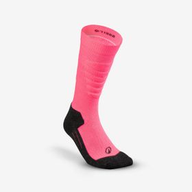 Wed'ze 500 Pembe Yetişkin Kayak Çorabı