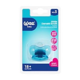 Wee 113 Akide Damaklı Silikon Emzik