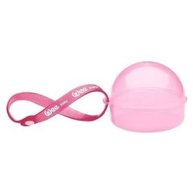 Wee 117 Pembe Emzik Saklama Kabı