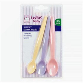 Wee 123 3'lü Set Mama Kaşığı