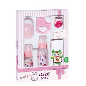 Wee 128 Pembe Hoşgeldin Bebek Seti