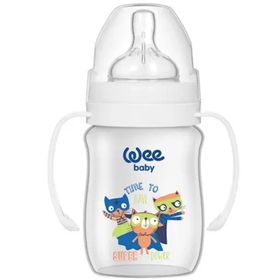 Wee 138 Klasik Geniş Ağızlı Kulplu Pp 250 ml Biberon
