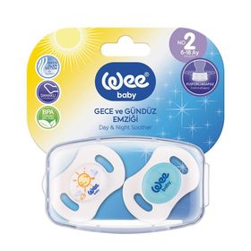 Wee 152 2 li 0-6 Ay Gece Gündüz Emzik