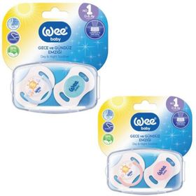 Wee 152 2 li 0-6 Ay Gece Gündüz Emzik