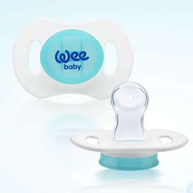 Wee 2 (Saklama Kabı Hediyeli) Baby 2'li Gece Gündüz Emzik