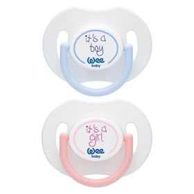 Wee 781 0-6 Ay Mavi Damaklı Emzik