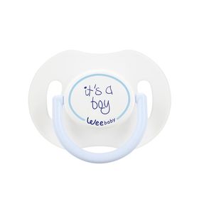 Wee 781 0-6 Ay Mavi Damaklı Emzik