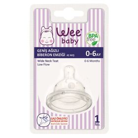 Wee 828 0-6 Ay No.1 Biberon Emziği