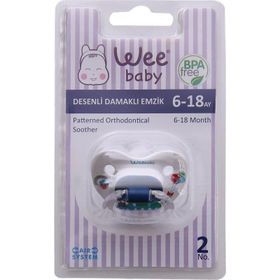 Wee 834 6-18 Ay Damaklı Emzik