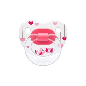 Wee 835 18+ Ay Damaklı Emzik Pembe