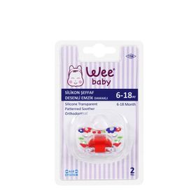 Wee 837 No:2 Kartela Silikon Emzik