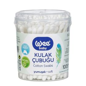Wee 905 100'lü Pamuklu Bebek Kulak Çubuğu