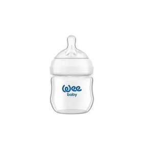 Wee Baby 0-6 Ay 125 ml Cam Biberon
