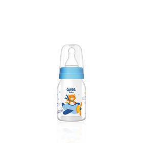 Wee Baby 0-6 Ay 250 ml + 125 ml Klasik Mavi Cam Biberon Seti