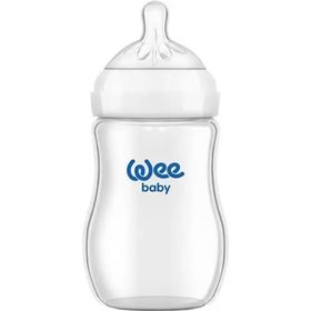 Wee Baby 0-6 Ay 250 ml Cam Biberon
