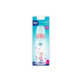 Wee Baby 0-6 Ay 250 ml Pembe Cam Biberon
