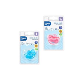 Wee Baby 0-6 Ay Komple Silikon Emzik
