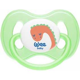 Wee Baby 0-6 Ay Silikon Damaklı Kelebek Emzik