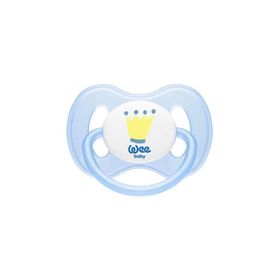 Wee Baby 0-6 Ay Silikon Damaklı Kelebek Emzik