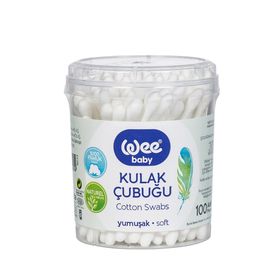 Wee Baby 100'lük Bebek Kulak Çubuğu