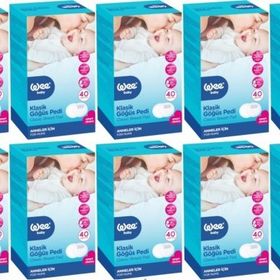 Wee Baby 10x40 Adet Klasik Göğüs Pedi