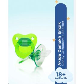 Wee Baby 111 0-6 Ay Akide Damaklı Emzik Yeşil