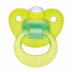 Wee Baby 111 0-6 Ay Akide Damaklı Emzik Yeşil
