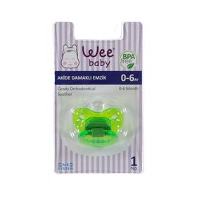 Wee Baby 111 Akide Damaklı Emzik