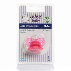 Wee Baby 111 Akide Damaklı Emzik