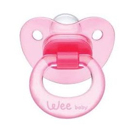 Wee Baby 112 Akide Damaklı 6-18 Ay Pembe Emzik