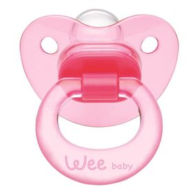Wee Baby 113 18+ Ay Akide Damaklı Emzik Pembe