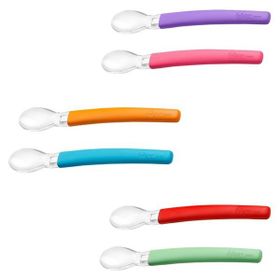 Wee Baby 122 Silikon Uçlu 2 li Mama Kaşığı