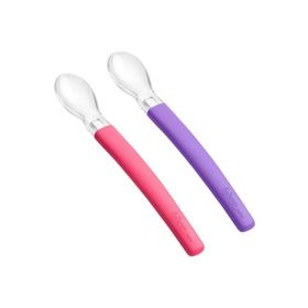 Wee Baby 122 Silikon Uçlu 2 li Mama Kaşığı
