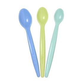 Wee Baby 123 3'lü Mavi Set Mama Kaşığı