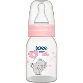 Wee Baby 125 ml Pembe Prenses PP Biberon
