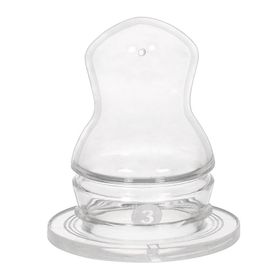 Wee Baby 127 Silikon No:3 Askılı Damaklı Biberon Emziği