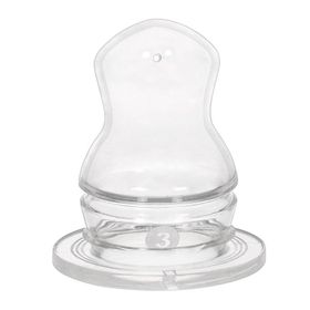 Wee Baby 127 Silikon No:3 Askılı Damaklı Biberon Emziği