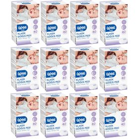 Wee Baby 12x40 Adet Klasik Göğüs Pedi