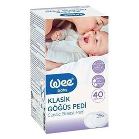 Wee Baby 132 Adet Klasik Göğüs Pedi