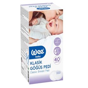 Wee Baby 132 Klasik Göğüs Pedi 3x40 Adet
