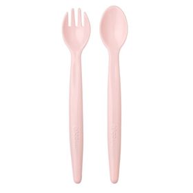 Wee Baby 134 Pembe Çatal Kaşık Seti