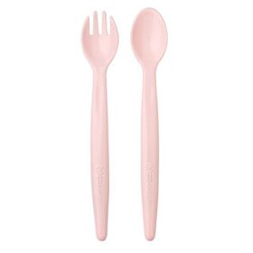 Wee Baby 134 Pembe Çatal Kaşık Seti