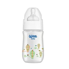 Wee Baby 139 Beyaz 120 ml Klasik Plus Cam Biberon
