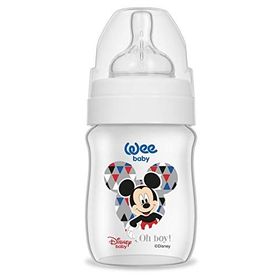 Wee Baby 150 ml Disney Klasik Plus Beyaz Biberon