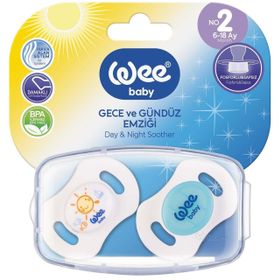 Wee Baby 153 6-18 Ay Gece Gündüz Emziği