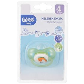 Wee Baby 158 0-6 Ay Kelebek Emzik Yeşil