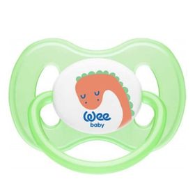 Wee Baby 159 6-18 Ay Yeşil Kelebek Damaklı Emzik