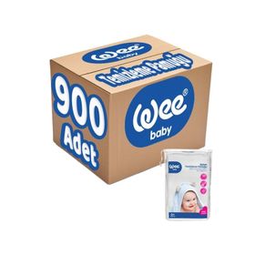 Wee Baby 15x60 Adet Bebek Temizleme Pamuğu